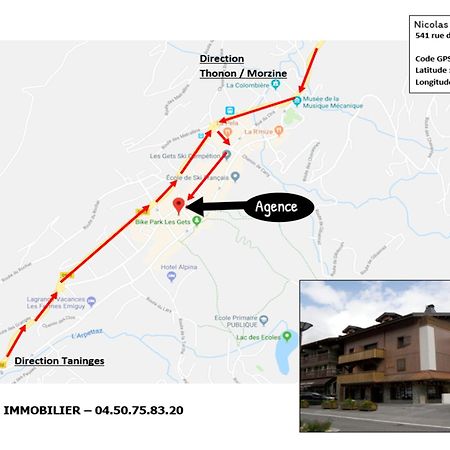 Appartement Renove Aux Gets, Proche Centre Et Telecabines, 1 Chambre + Mezzanine, Parking Inclus - Fr-1-623-54 Les Gets Exterior photo