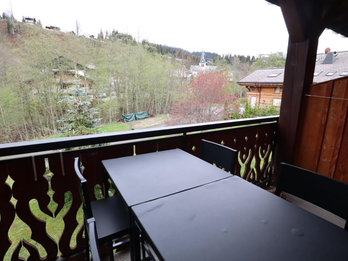 Appartement Renove Aux Gets, Proche Centre Et Telecabines, 1 Chambre + Mezzanine, Parking Inclus - Fr-1-623-54 Les Gets Exterior photo
