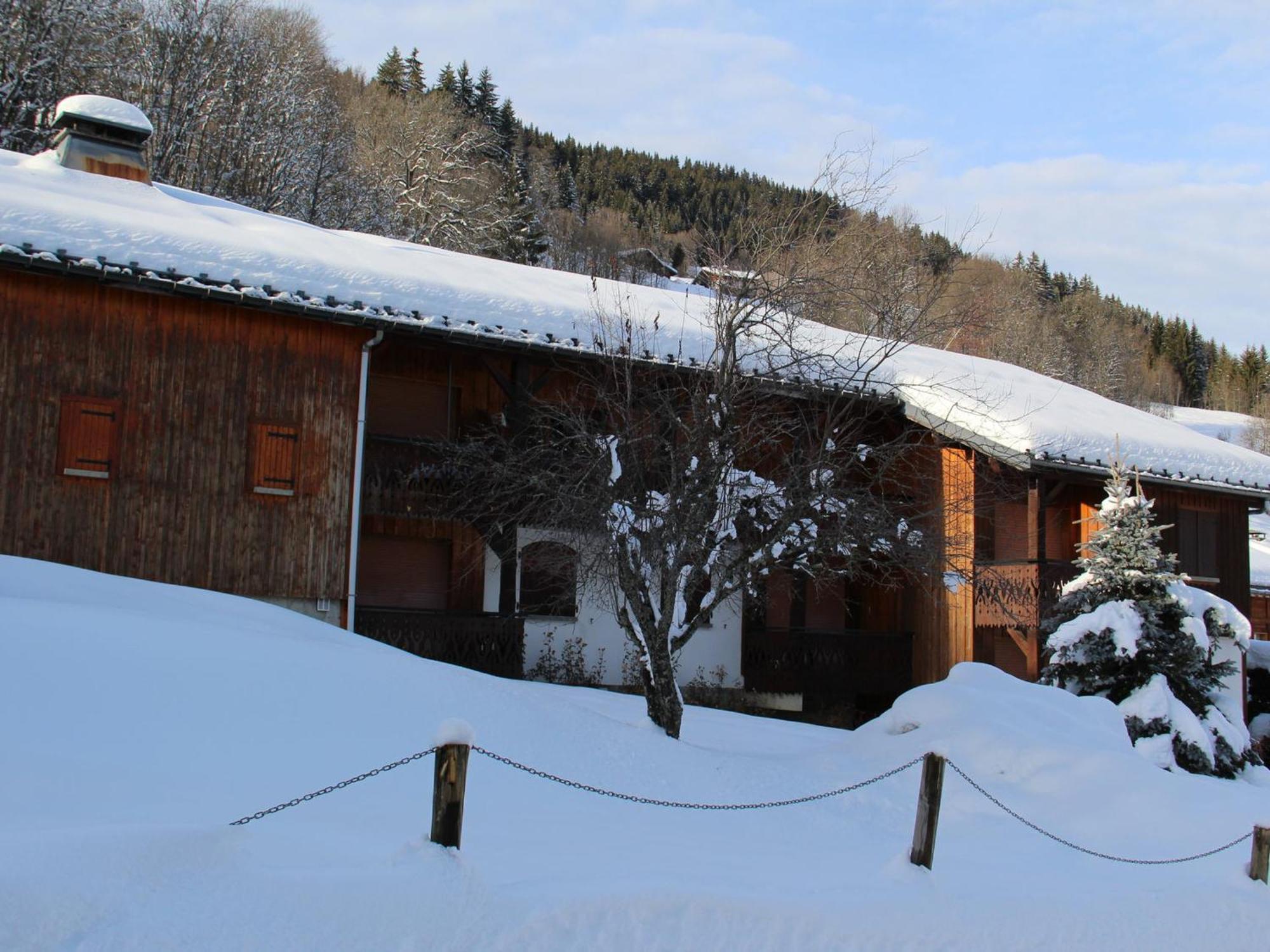 Appartement Renove Aux Gets, Proche Centre Et Telecabines, 1 Chambre + Mezzanine, Parking Inclus - Fr-1-623-54 Les Gets Exterior photo