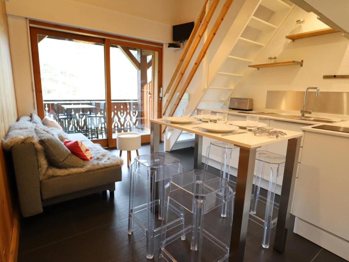 Appartement Renove Aux Gets, Proche Centre Et Telecabines, 1 Chambre + Mezzanine, Parking Inclus - Fr-1-623-54 Les Gets Exterior photo